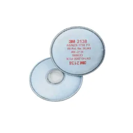 3M 2138 P3 Organik / Ozon Gaz Ve Buhar Filtresi 1 Çift