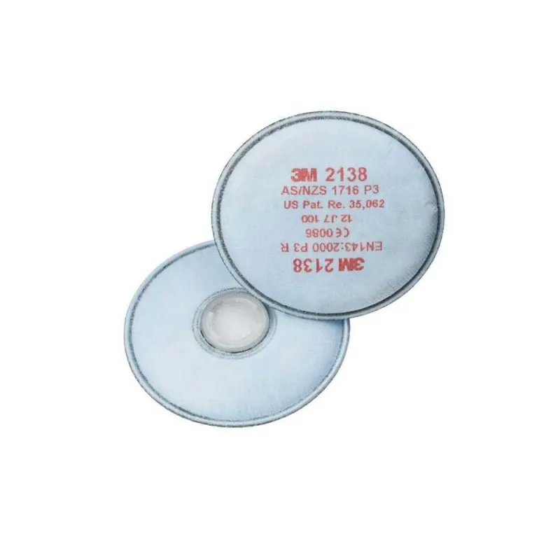 3M 2138 P3 Organik / Ozon Gaz Ve Buhar Filtresi 1 Çift