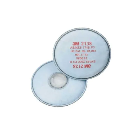 3M 2138 P3 Organik / Ozon Gaz Ve Buhar Filtresi 1 Çift