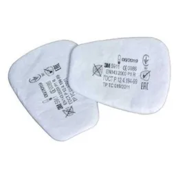 3M 5911 P1 Toz ve Sis Filtresi 1 Çift