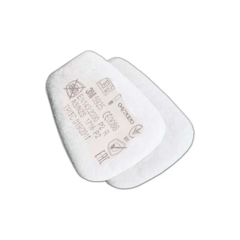 3M 5925 P2 Toz ve Sis Filtresi 1 Çift