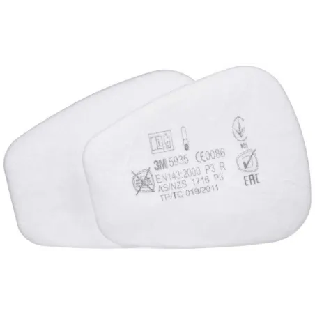 3M 5935 P3 Toz ve Sis Filtresi 1 Çift