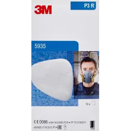 3M 5935 P3 Toz ve Sis Filtresi 1 Çift