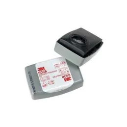 3M 6038 P3 Organik  Ozon Solo Filtre 1 Çift