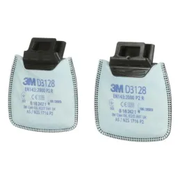 3M D3128 P2 Secure Click Toz Filtresi 1 Çift