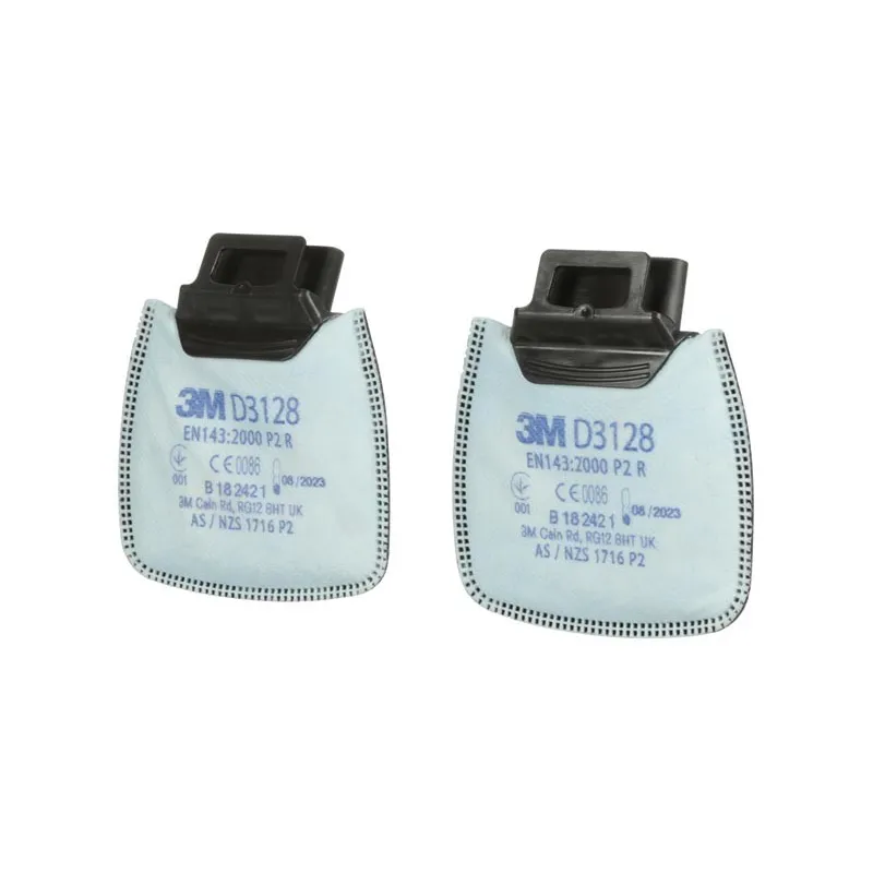 3M D3128 P2 Secure Click Toz Filtresi 1 Çift