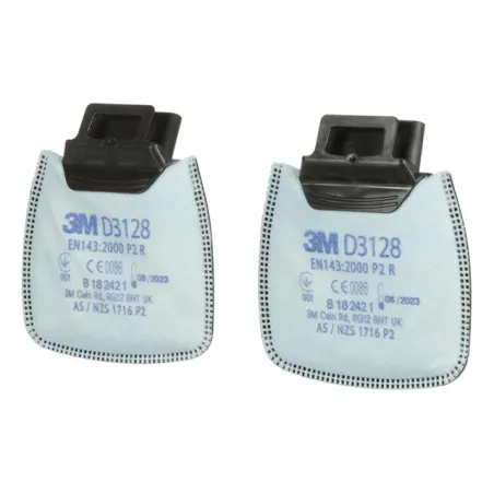 3M D3128 P2 Secure Click Toz Filtresi 1 Çift