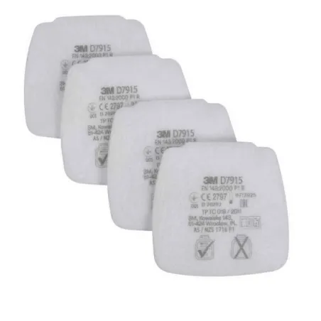 3M D7915 P1 Secure Click Toz Filtresi 1 Çift