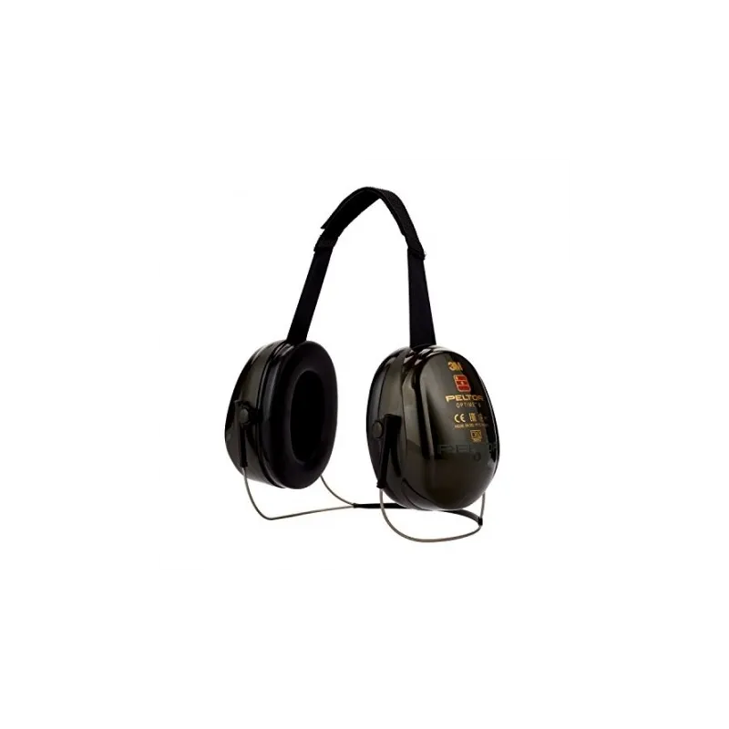 3M PELTOR Optime 2 H520B Ense Bantlı Kulaklık