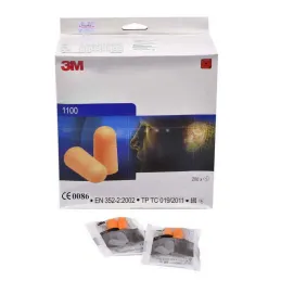 3M 1100 Kulak Tıkacı 200 Çift