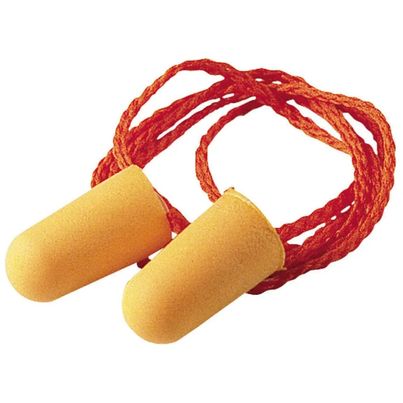 3M 1110 İpli Kulak Tıkacı 100 Çift