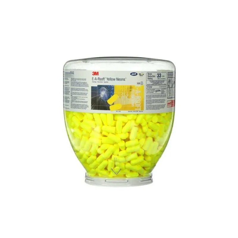 3M Pel PD 01 002 Ear Soft Neons Refill Tek Kullanımlık Kulak Tıkacı