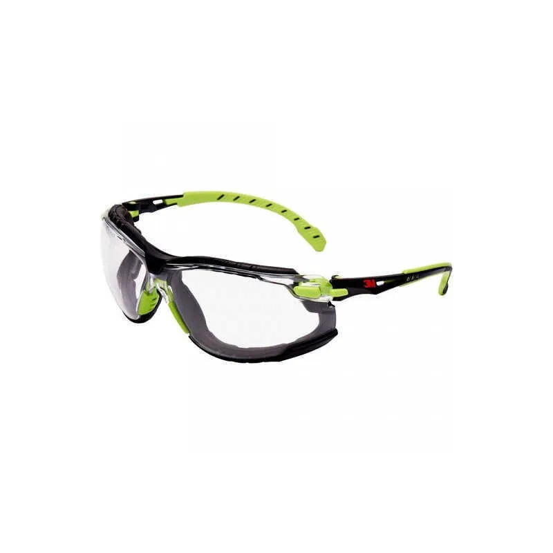 3M Solus S1201SGAFKT Yeşil/Siyah Kit İş Gözlüğü