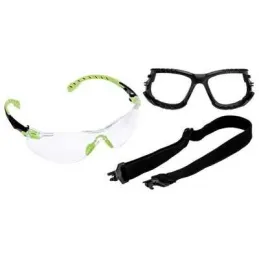 3M Solus S1201SGAFKT Yeşil/Siyah Kit İş Gözlüğü
