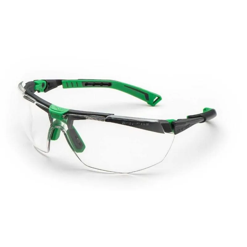 Univet 5X1030000 Şeffaf Koruyucu İş Güvenliği Gözlüğü