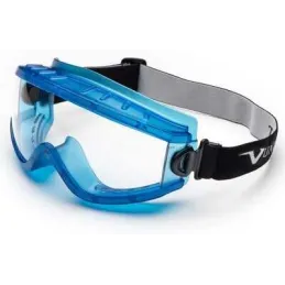 Univet 619020100 Şeffaf Goggle Koruyucu İş Güvenliği Gözlüğü