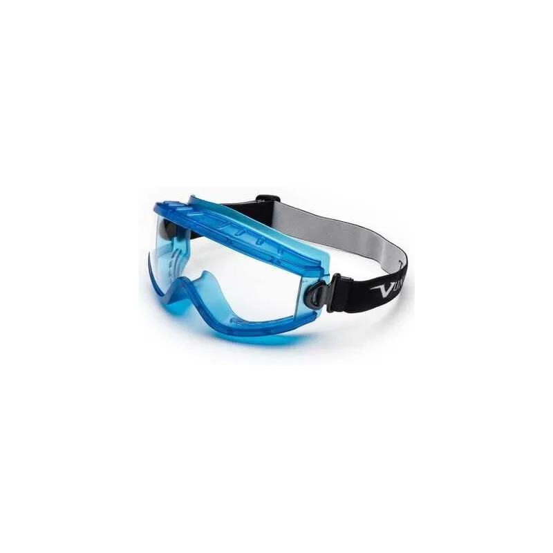 Univet 619020100 Şeffaf Goggle Koruyucu İş Güvenliği Gözlüğü