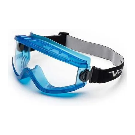 Univet 619020100 Şeffaf Goggle Koruyucu İş Güvenliği Gözlüğü