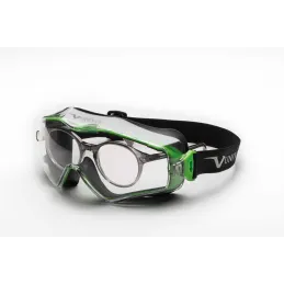 Unıvet 6X3000000 Buğulanmaz Tam Kapalı Koruyucu Google Gözlük