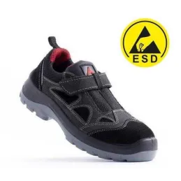 Maxeo Atlas-C S1P ESD Fiberglas Burun İş Güvenliği Ayakkabısı