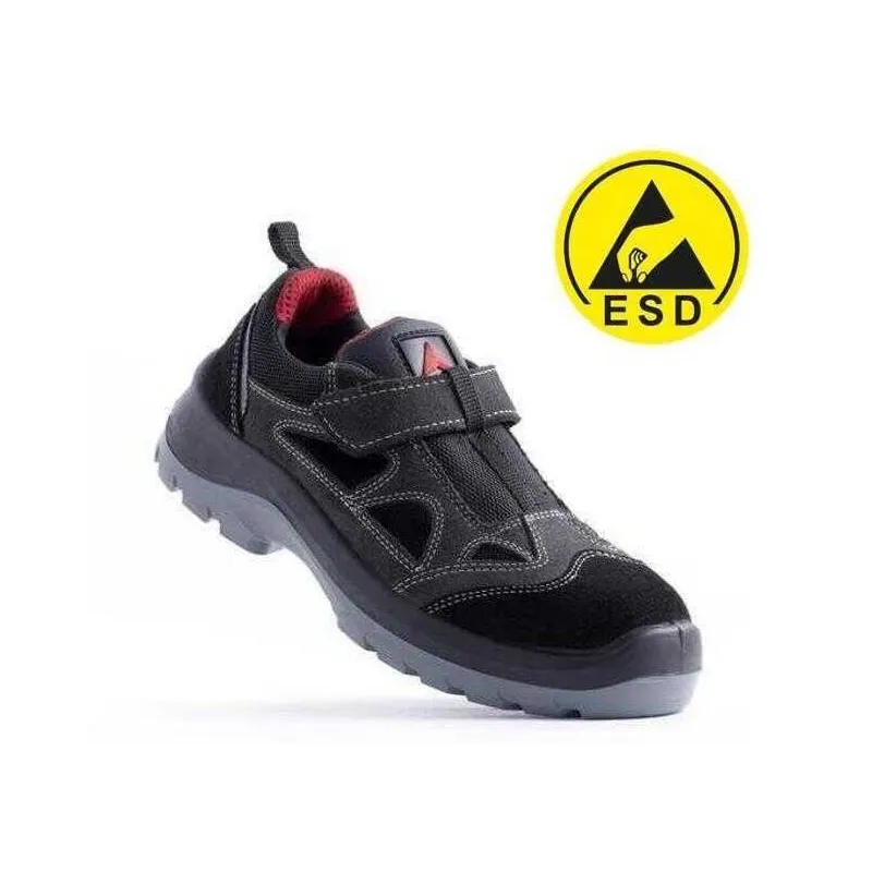Maxeo Atlas-C S1P ESD Fiberglas Burun İş Güvenliği Ayakkabısı