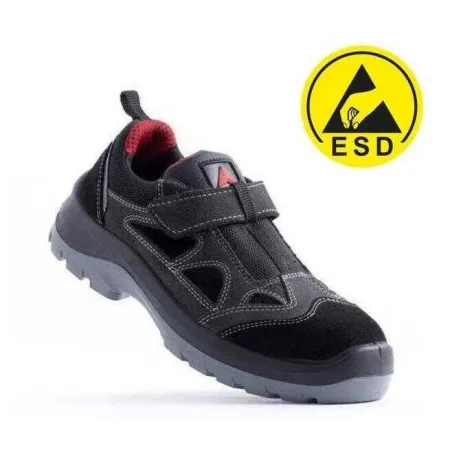 Maxeo Atlas-C S1P ESD Fiberglas Burun İş Güvenliği Ayakkabısı