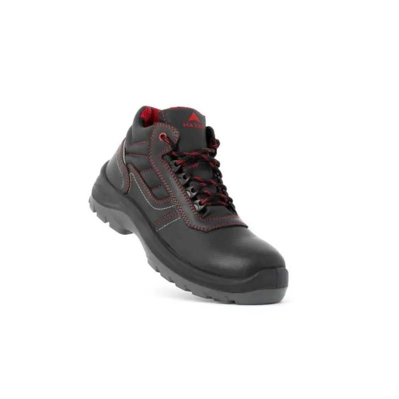 Maxeo Beta S3 Fiberglas Burunlu İş Botu