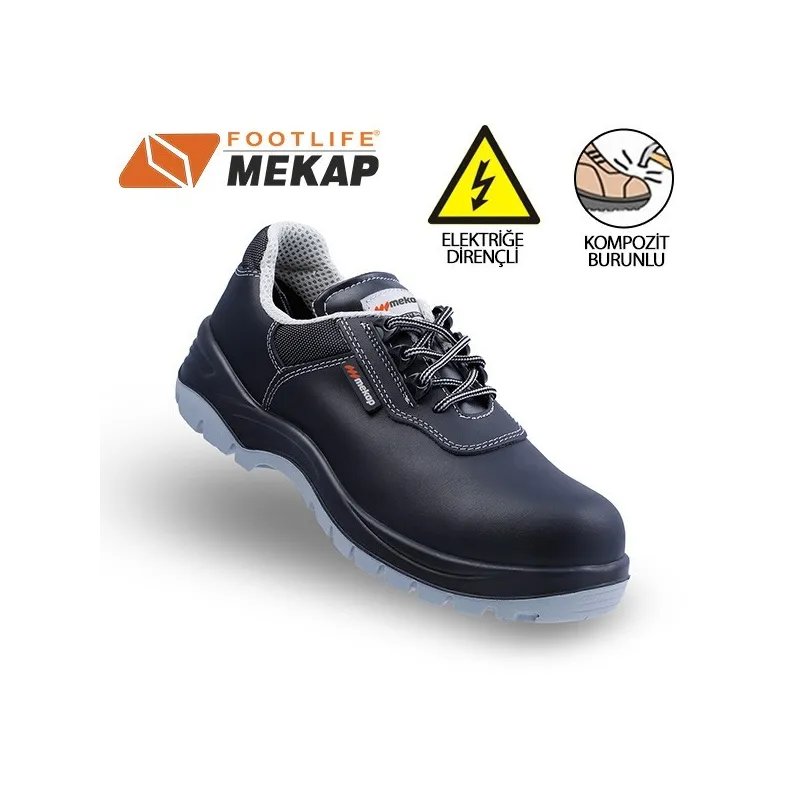 Mekap Policap 294-01 Elektrikçi İş Ayakkabısı