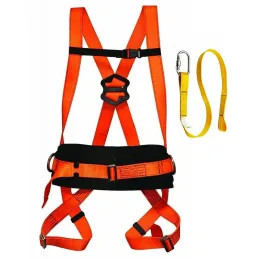 Bel Destekli Paraşüt Tipi Emniyet Kemeri Uzatma Halatı ve Karabina Dahil