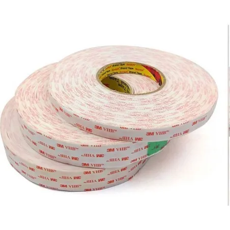 3M 19MMx33MTx1MM 4950P ÇİFT TARAFLI ETLİ BEYAZ VHB BANT