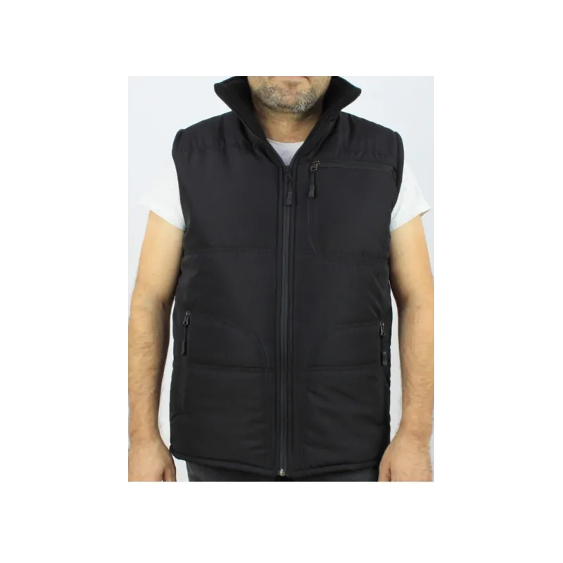 Anorak Şişme Yelek Kolsuz Ceket Mikro Kumaş Elyaflı