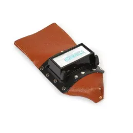 Deri Kapaklı Kaynakçı Baş Maskesi