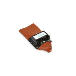 Deri Kapaklı Kaynakçı Baş Maskesi