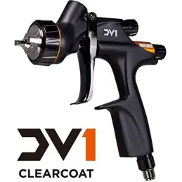 Devilbiss DV1 CLEARCOAT Üstten Depolu Dijital Boya Tabancası