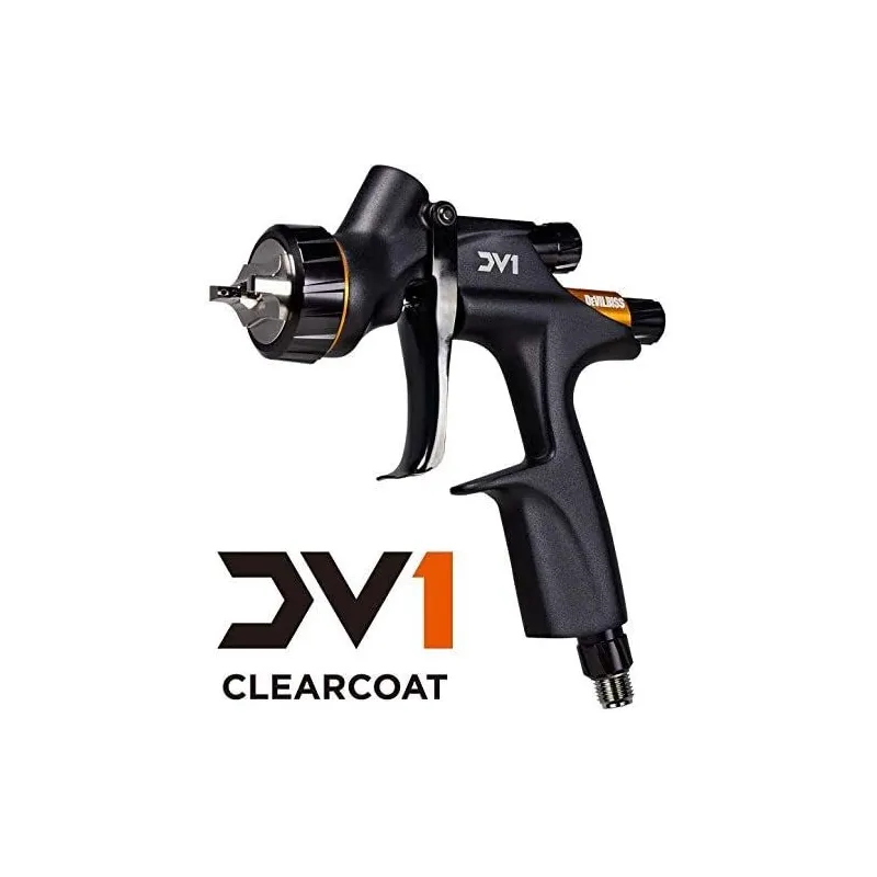 Devilbiss DV1 CLEARCOAT Üstten Depolu Dijital Boya Tabancası