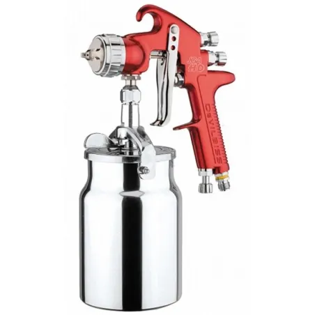 Devilbiss JGASHD-C1-16 Konvansiyonel Alttan Depolu Boya Tabancası