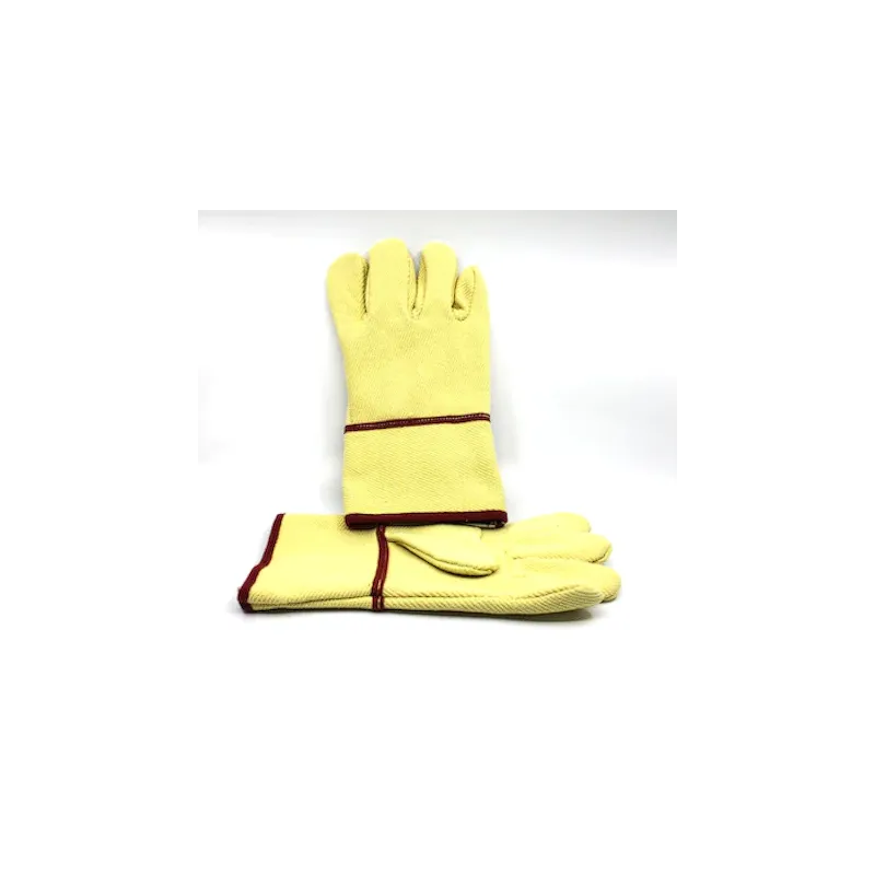 500 DERECEYE KADAR ISIYA DAYANIKLI YANMAZ KEVLAR ELDİVEN