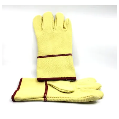 500 DERECEYE KADAR ISIYA DAYANIKLI YANMAZ KEVLAR ELDİVEN