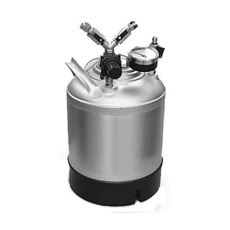 Asturo Paslanmaz Kolay Temizlenir Basınçlı Tank 16 Litre