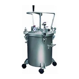 Aristo Air Manuel Karıştırıcılı 20 Litre Basınçlı Tank