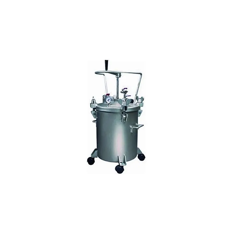 Aristo Air Manuel Karıştırıcılı 10 Litre Basınçlı Tank