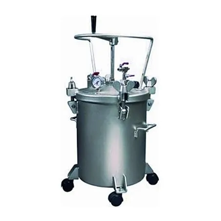 Aristo Air Manuel Karıştırıcılı 10 Litre Basınçlı Tank