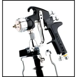 Devilbiss GTİ Pro HD COMPLİANT Alttan Depolu Boya Tabancası
