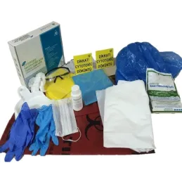 Sitotoksik Enfeksiyöz Atık Temizlik Kiti