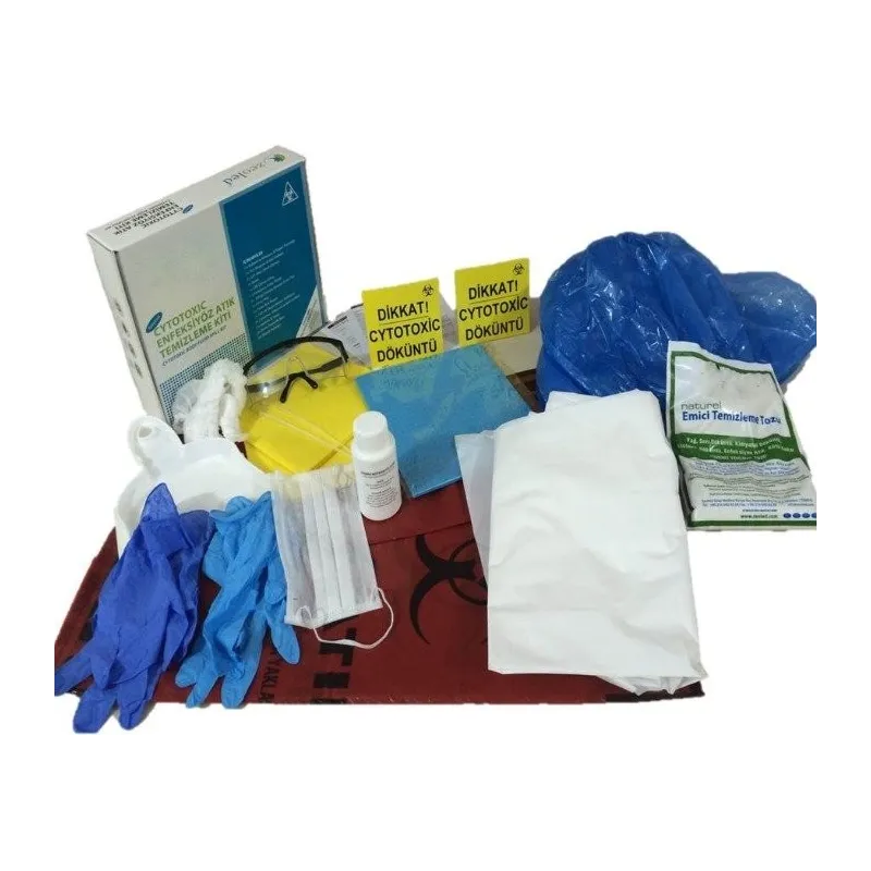 Sitotoksik Enfeksiyöz Atık Temizlik Kiti