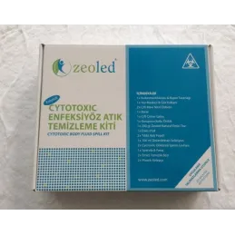 Sitotoksik Enfeksiyöz Atık Temizlik Kiti