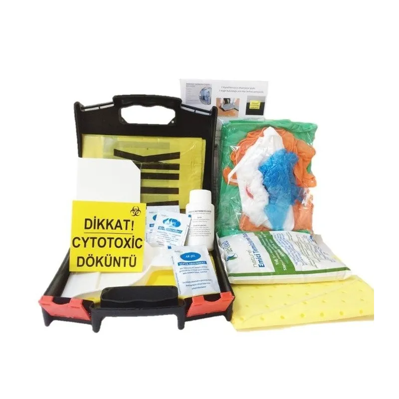 Sitotoksik Kemoterapi Dökülme Kiti