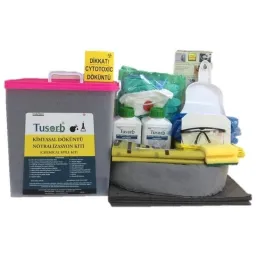 Kimyasal Döküntü Nötralizasyon Kiti /KDK-01