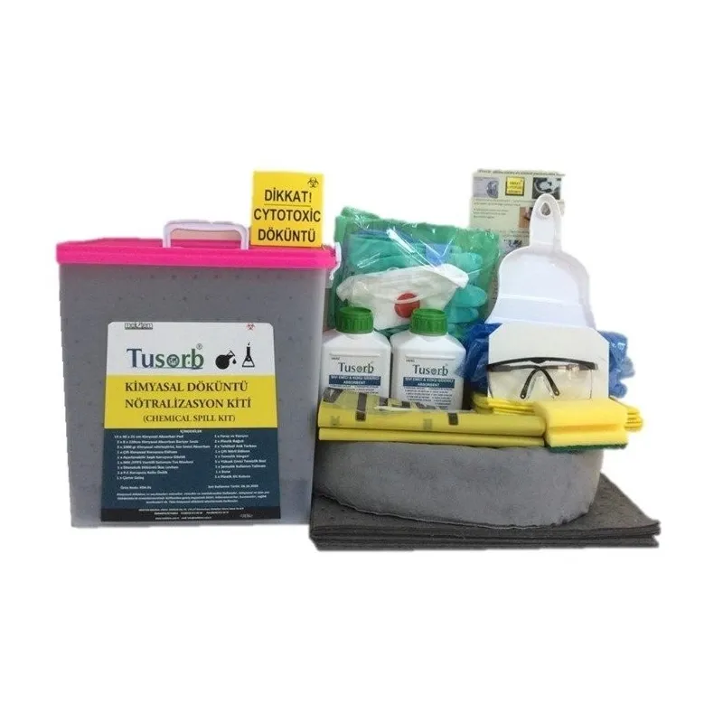 Kimyasal Döküntü Nötralizasyon Kiti /KDK-01