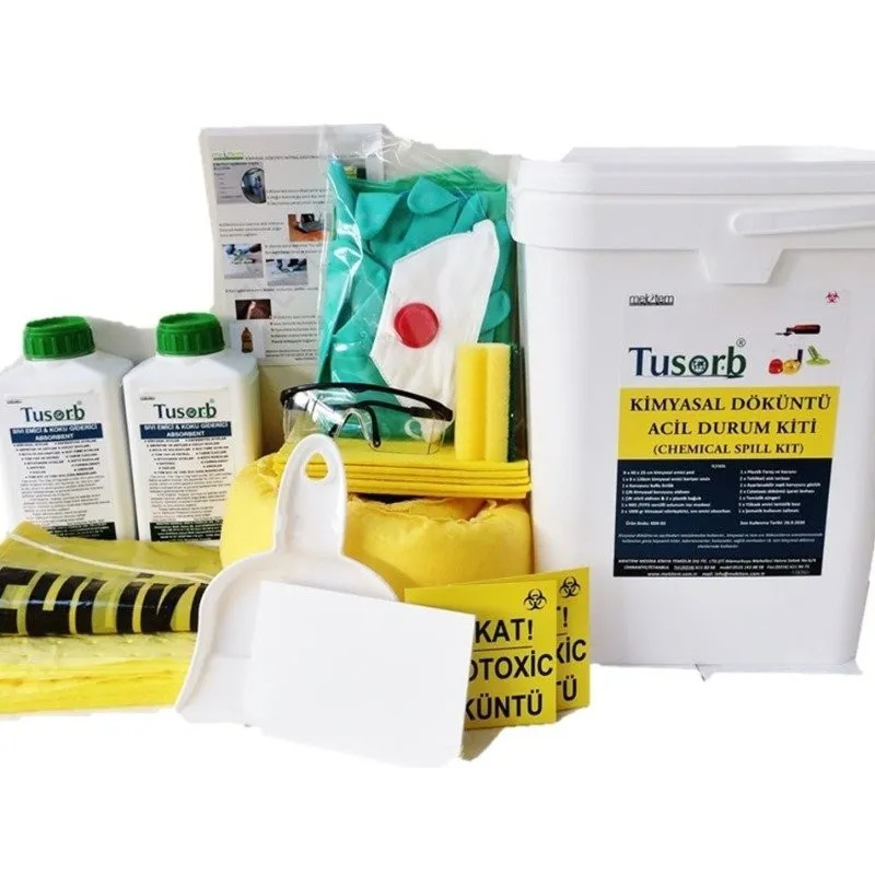 Kimyasal Acil Durum Kiti